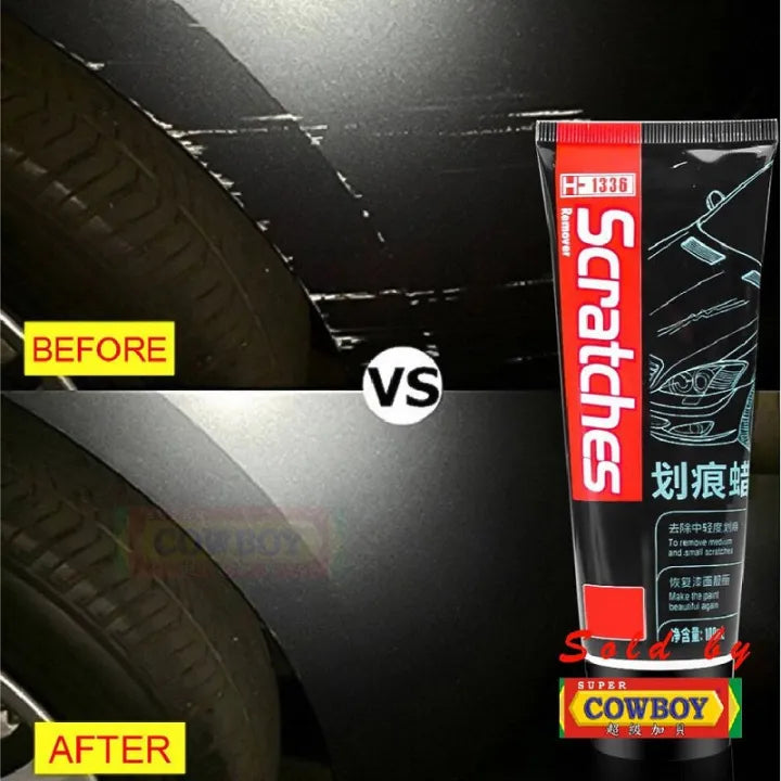 CAR SCRATCH REPAIR WAX KIT